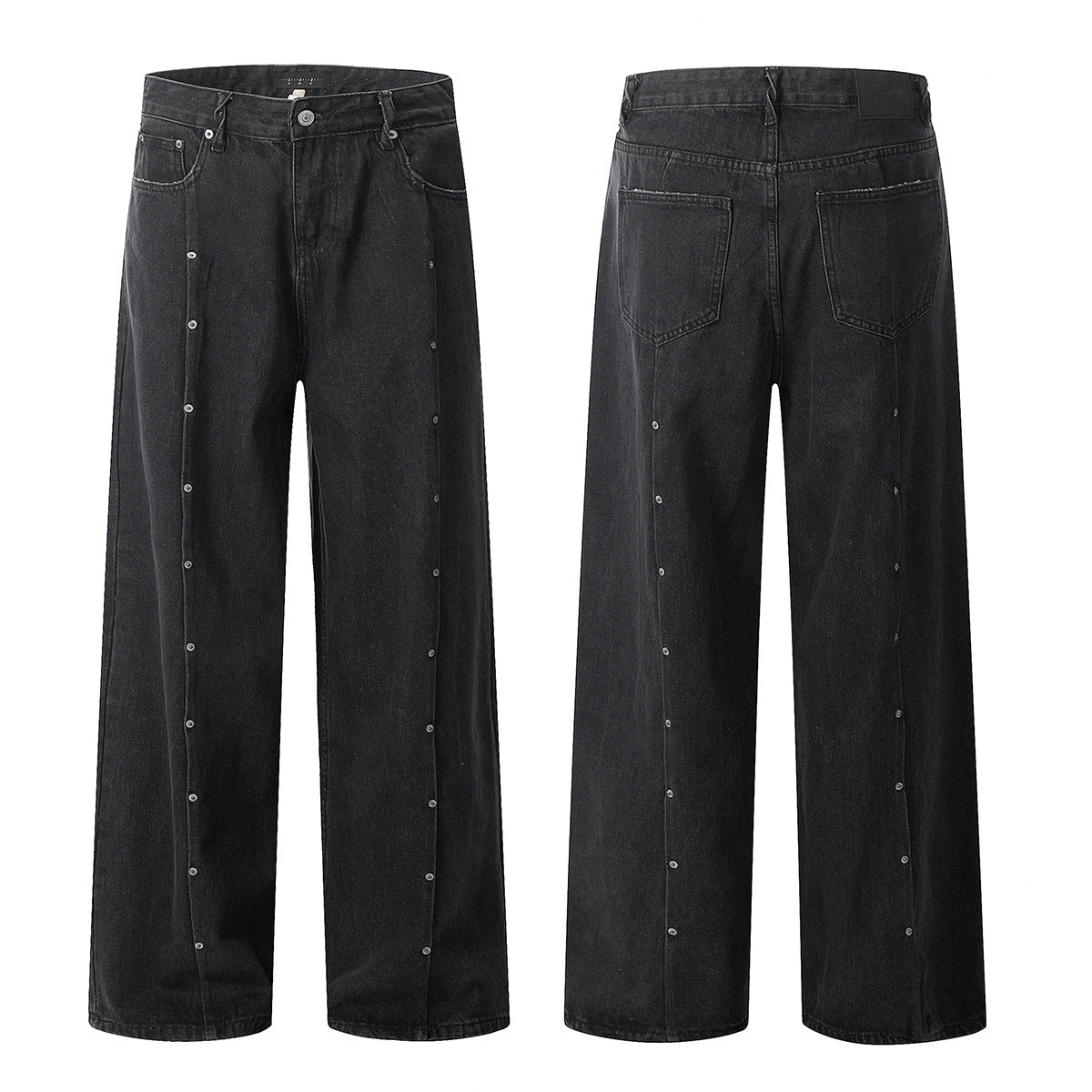 11KN High Street Cleanfit Rivet Distressed Jeans