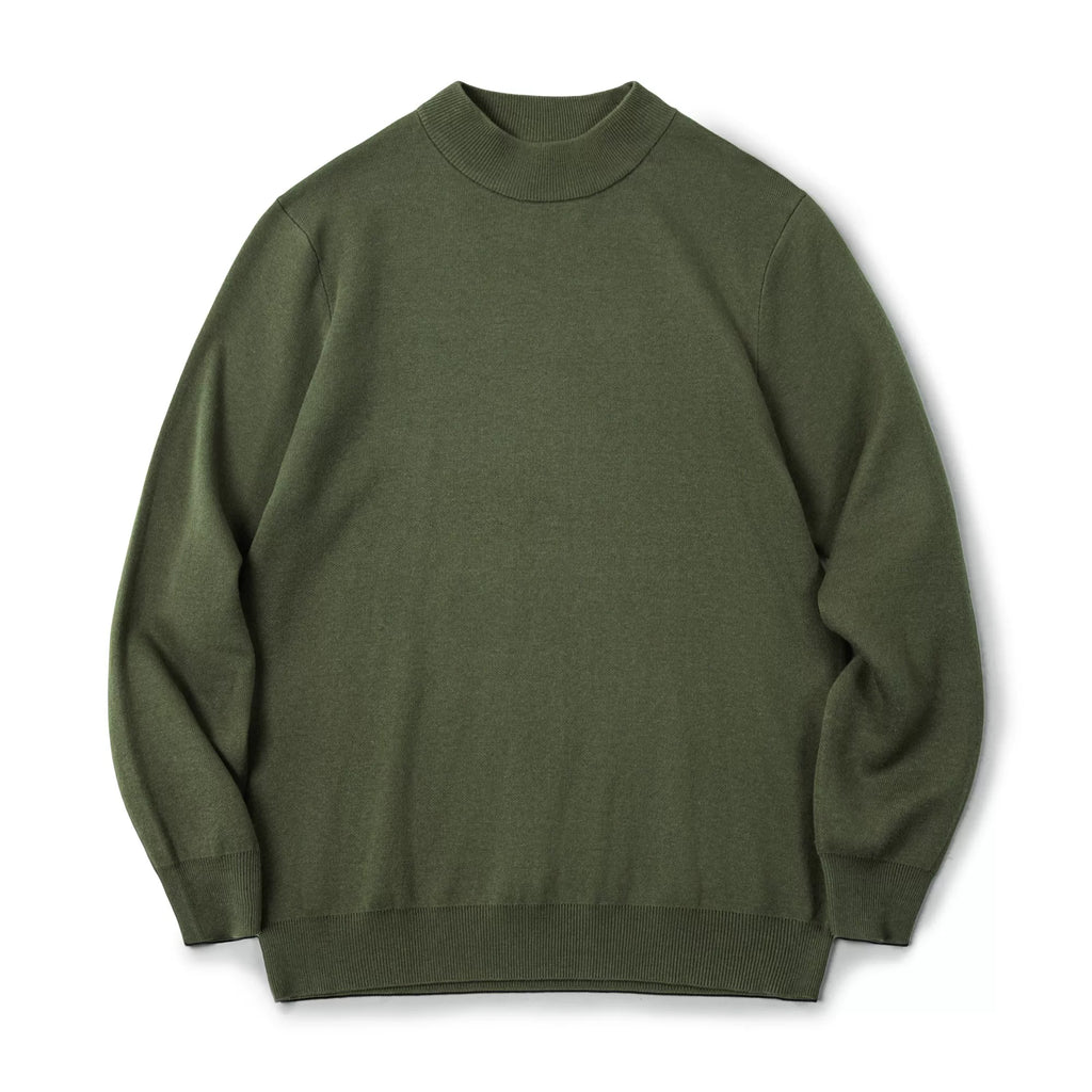 Madden Casual Half-turtleneck Knitted Sweater