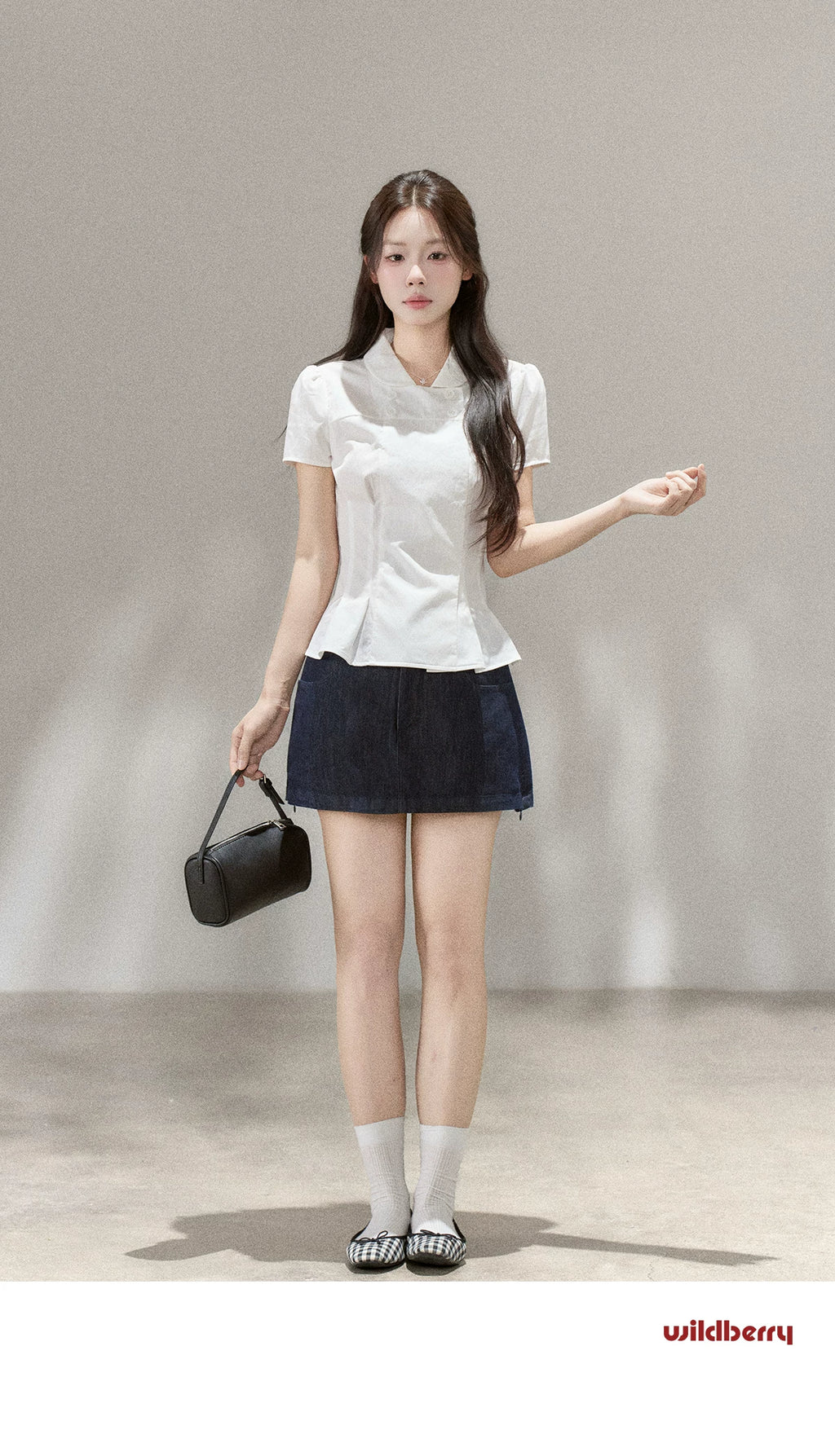 Wildberry Premium Skinny Waist Shirt