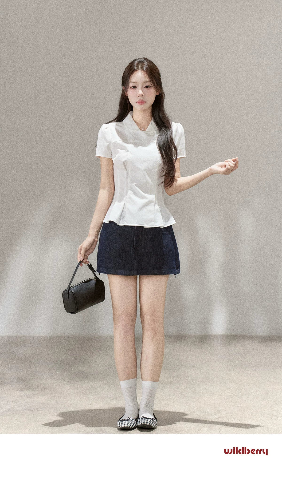 Wildberry Premium Skinny Waist Shirt