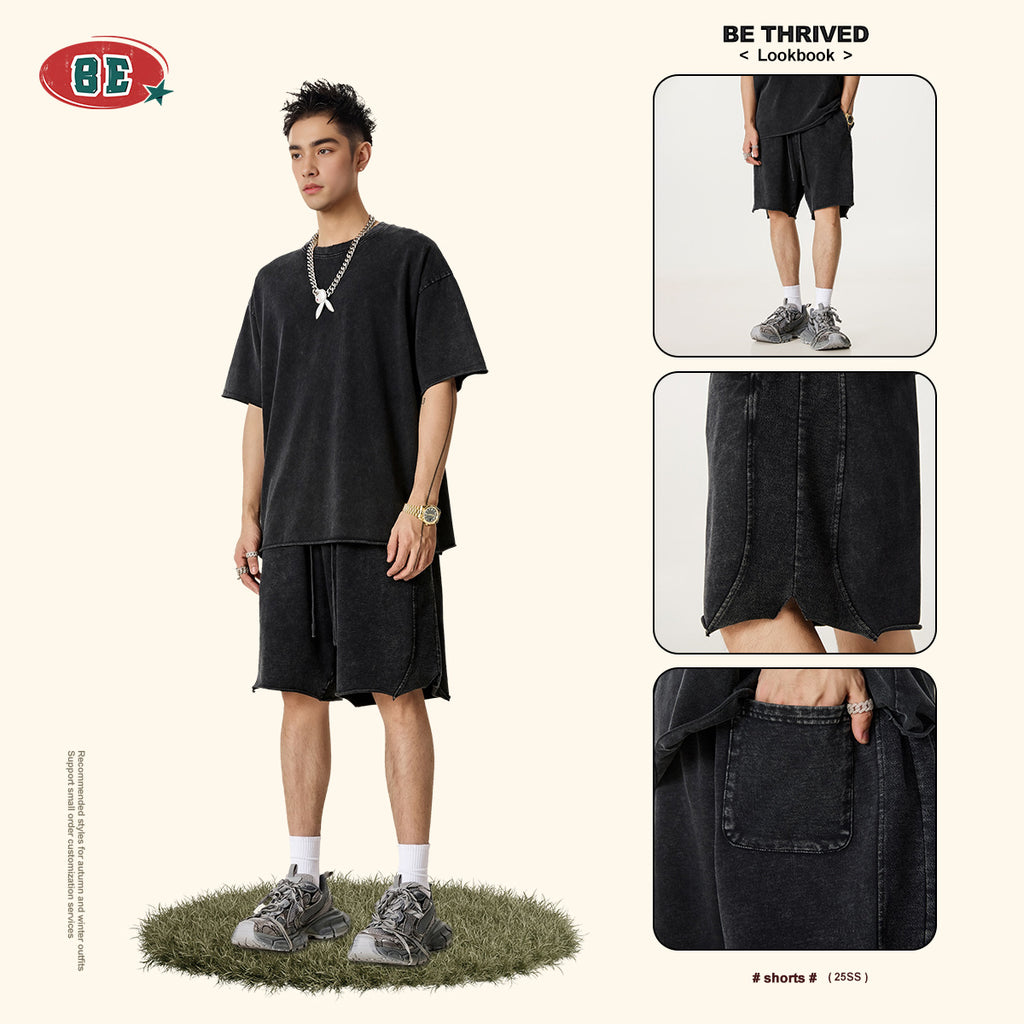 BE  Batik Washed Shorts