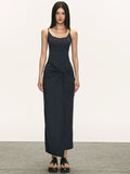 Anna Aneae Knitted Slim-fitting Suspender Dress