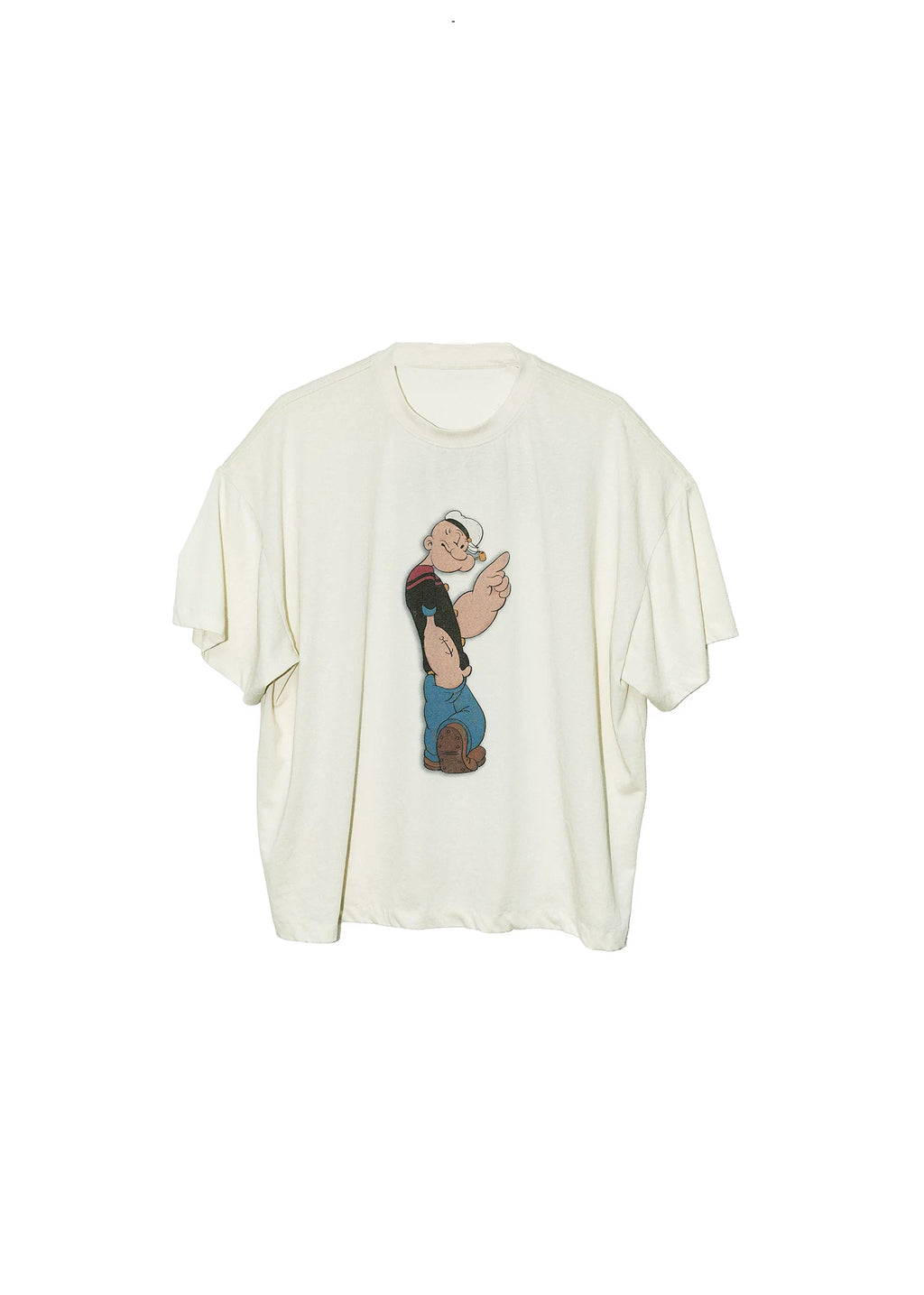 LIBERAFIT Hand Printed Loose Tee