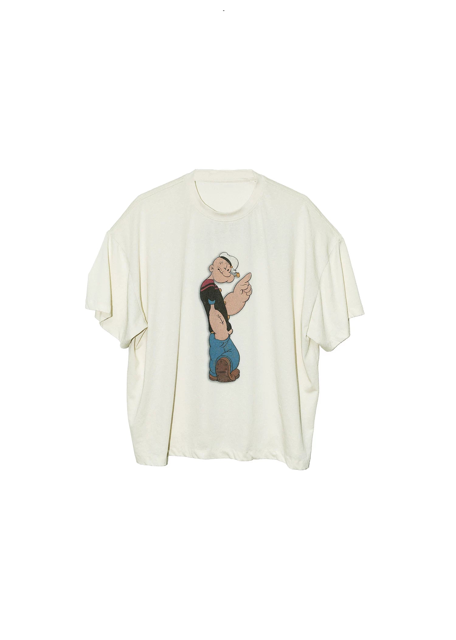LIBERAFIT Hand Printed Loose Tee