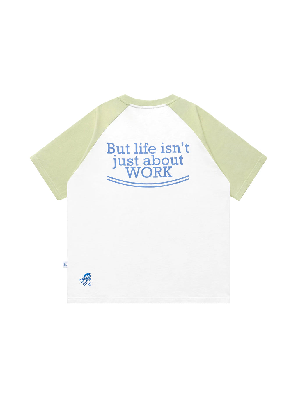 BENT IDEA Shoulder Casual Versatile Tee