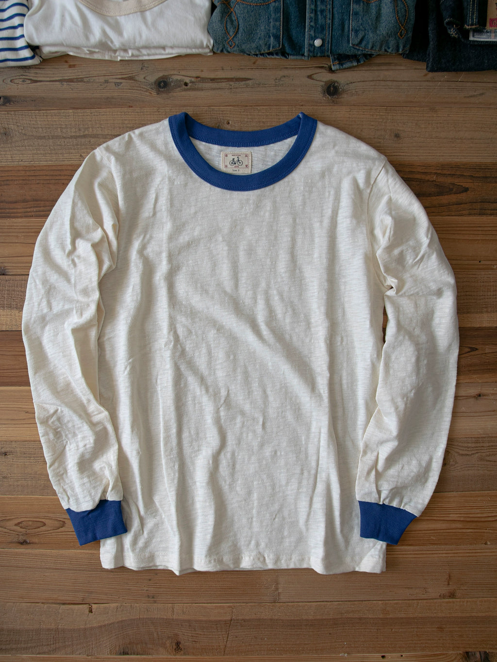 PrintAce Vintage Loose Threaded Long Sleeve