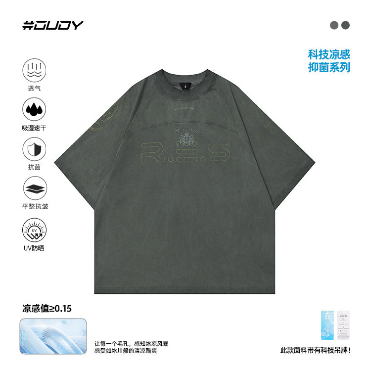 OVDY Cool American Street Heavy Ins Tee