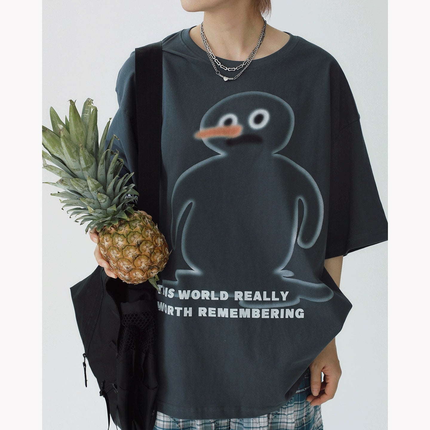 STILLYOU Creative Fun Abstract Print Tee