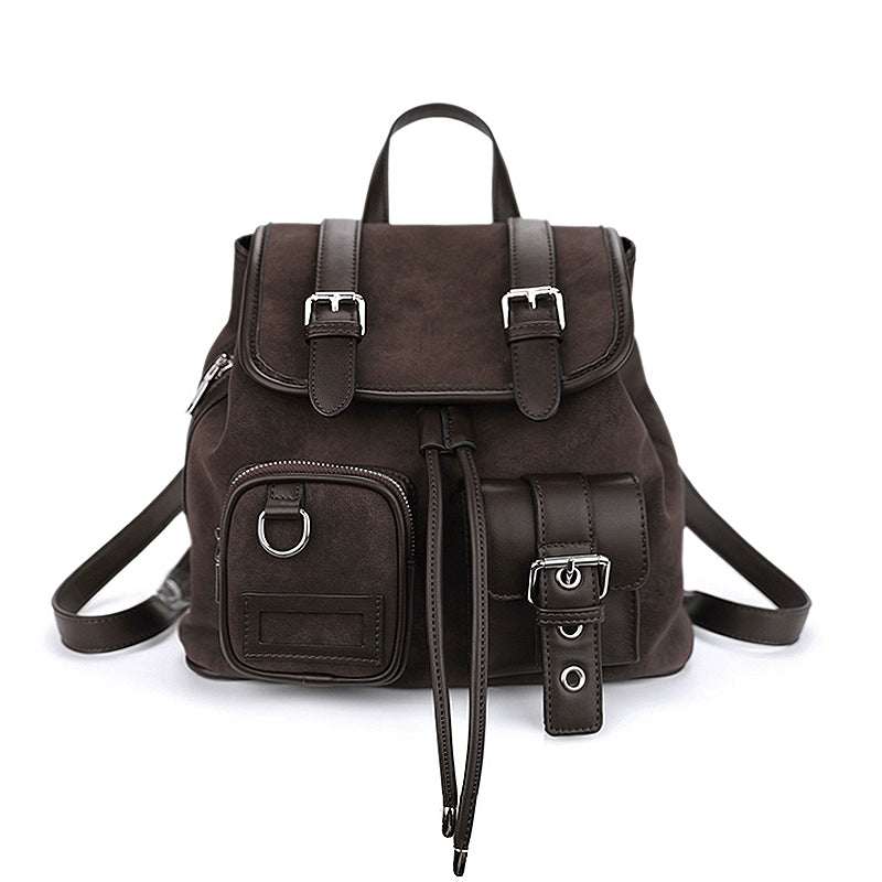 JANDRESS Vintage Commuter College Backpack