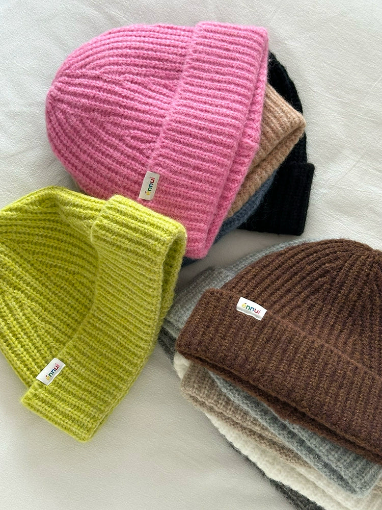 ENNUI Loose Lazy Wool Hat