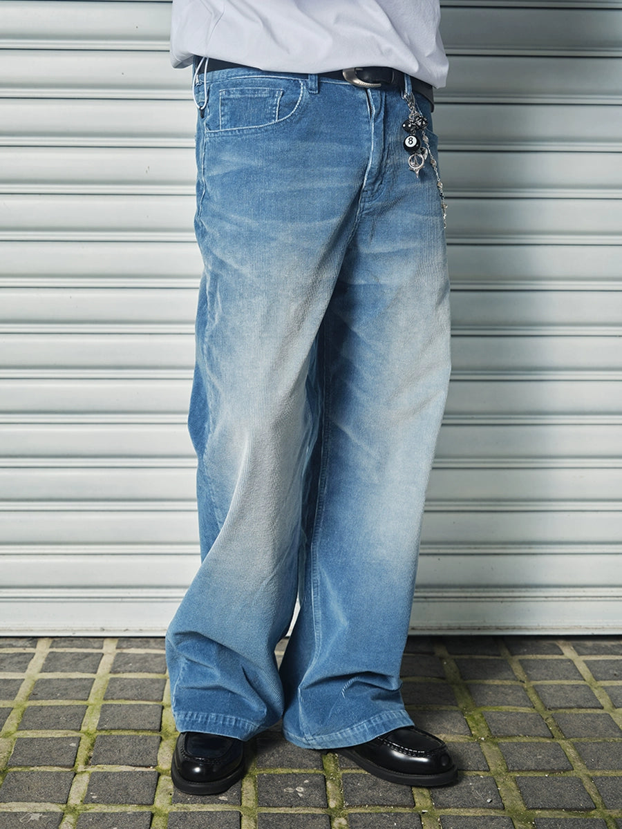 ComicTree Casual Corduroy Straight Pants