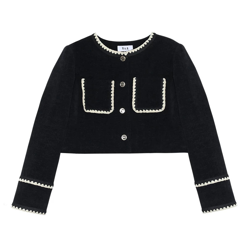 Wildberry Premium Jacket High Waist Skirt Fashion Suit