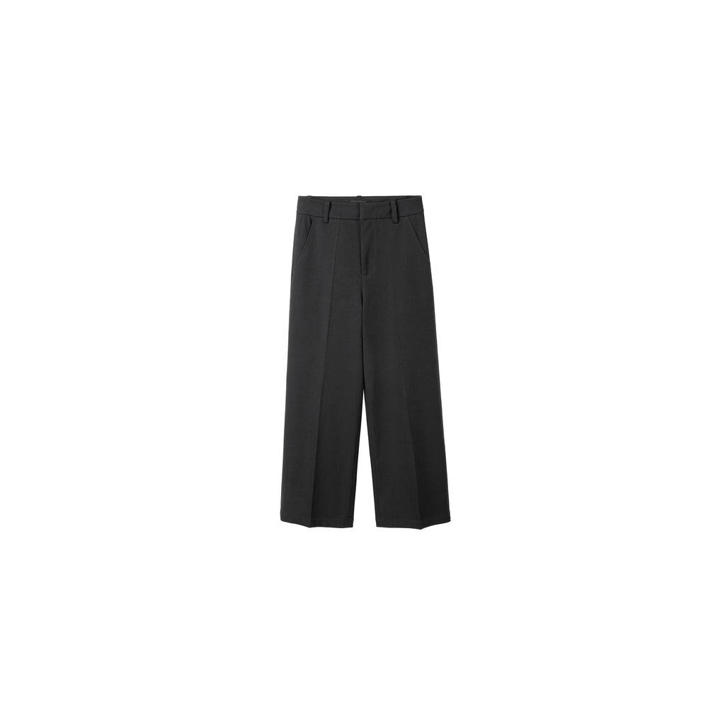 PLUS NO LOGO Drape Anti-wrinkle A-shaped Trousers