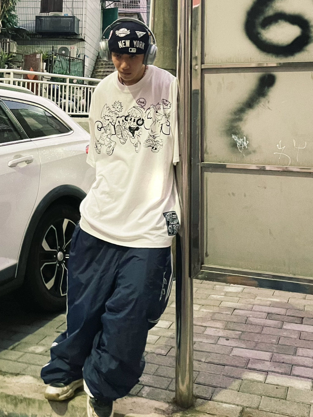 GameOne 23ss "Bigfoot Villain" American Blockbuster Tee