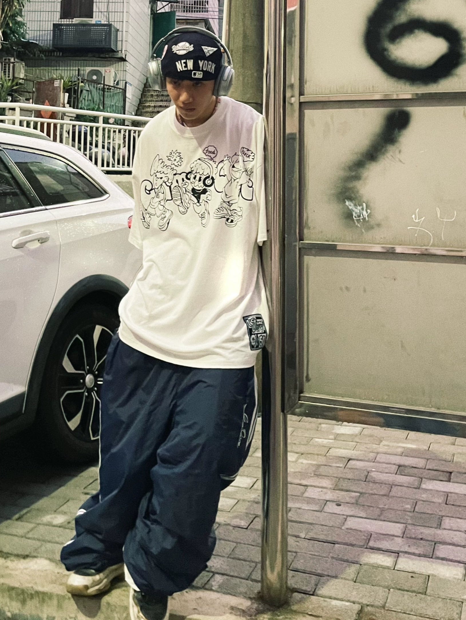 GameOne 23ss "Bigfoot Villain" American Blockbuster Tee