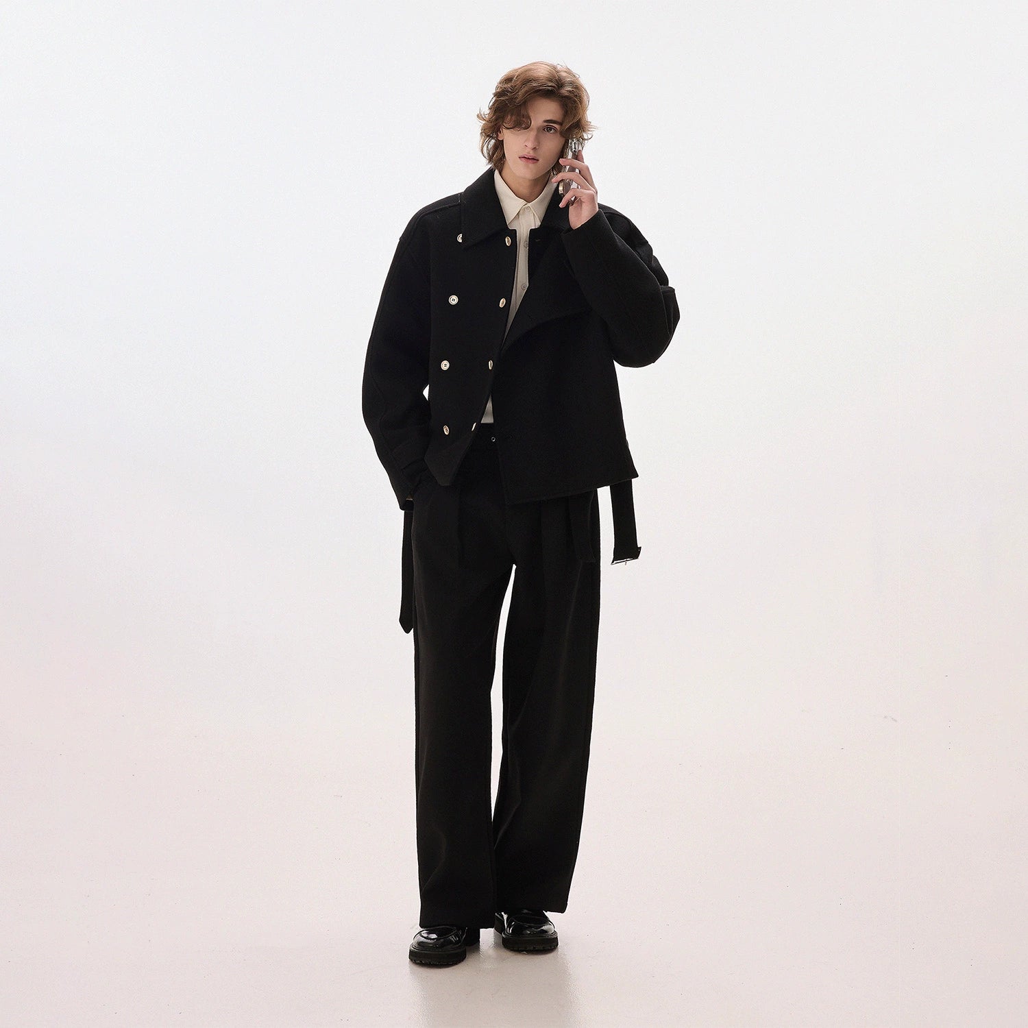 CHOR Vintage Casual Premium Woolen Jacket