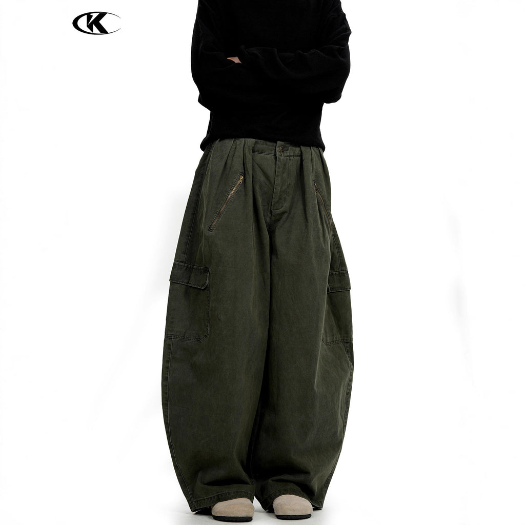 11KN Scimitar Casual Loose Overalls