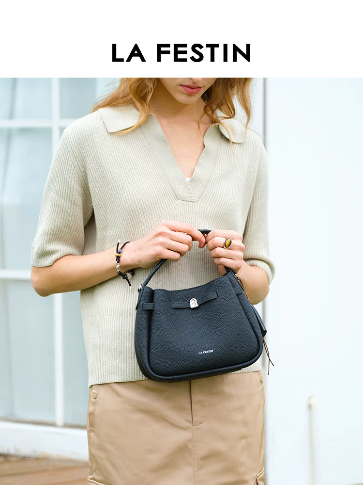 La Festin Crossbody Carry Vegetable Basket Bag