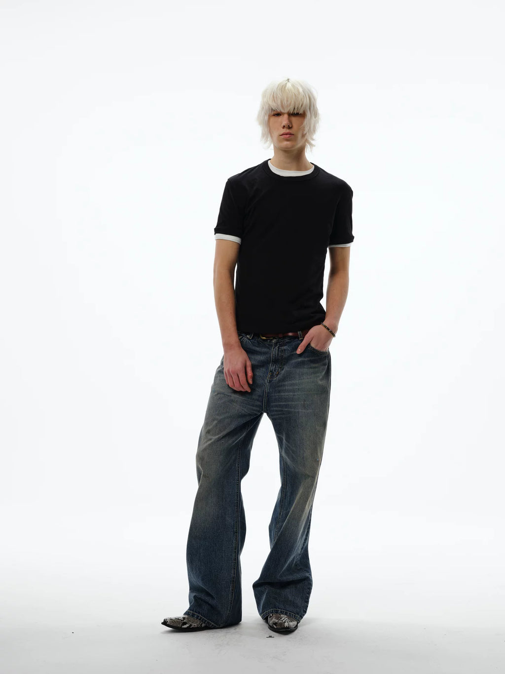 TREClub Cold Silk Waist Tee