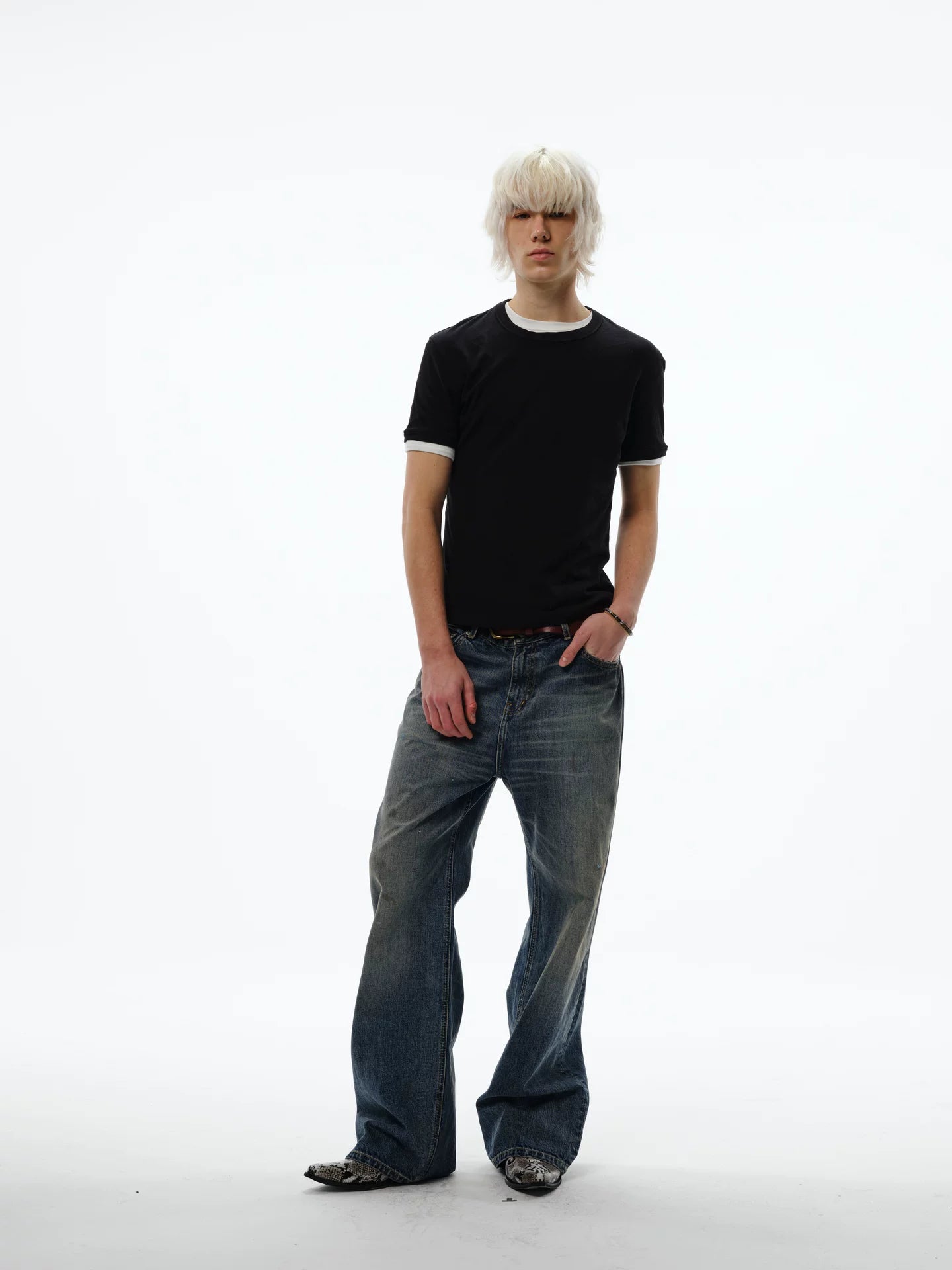 TREClub Cold Silk Waist Tee
