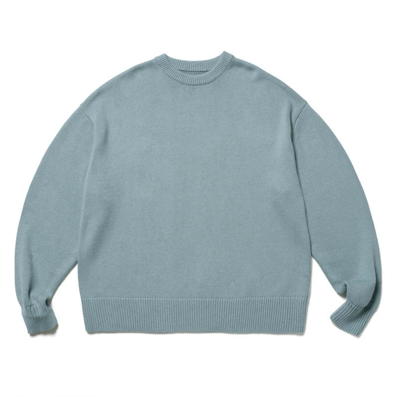 SUPERTOFU Versatile Loose Sweater Knitted Sweater