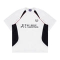 Loopsoon Color Matching Jersey Printed Tee