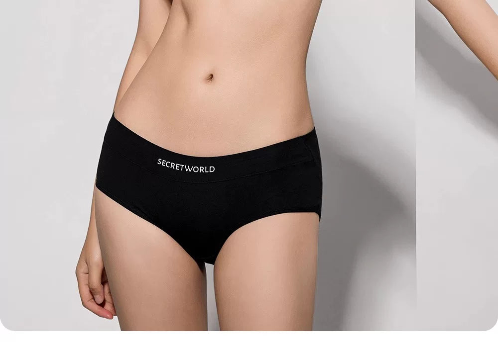 SecretWorld Seamless Sweat Briefs