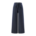 Barb Chill Strap Wide Leg Versatile Jeans