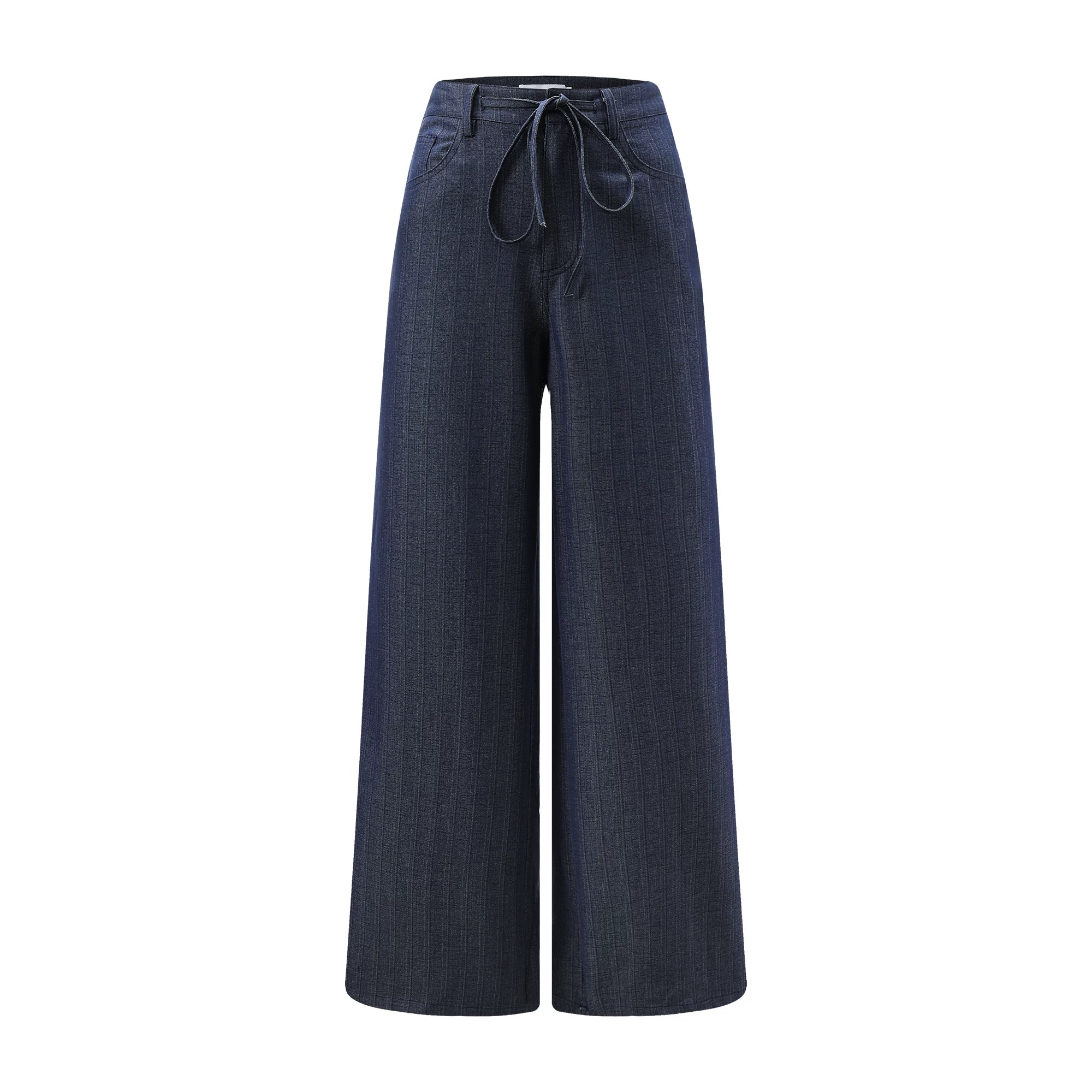 Barb Chill Strap Wide Leg Versatile Jeans