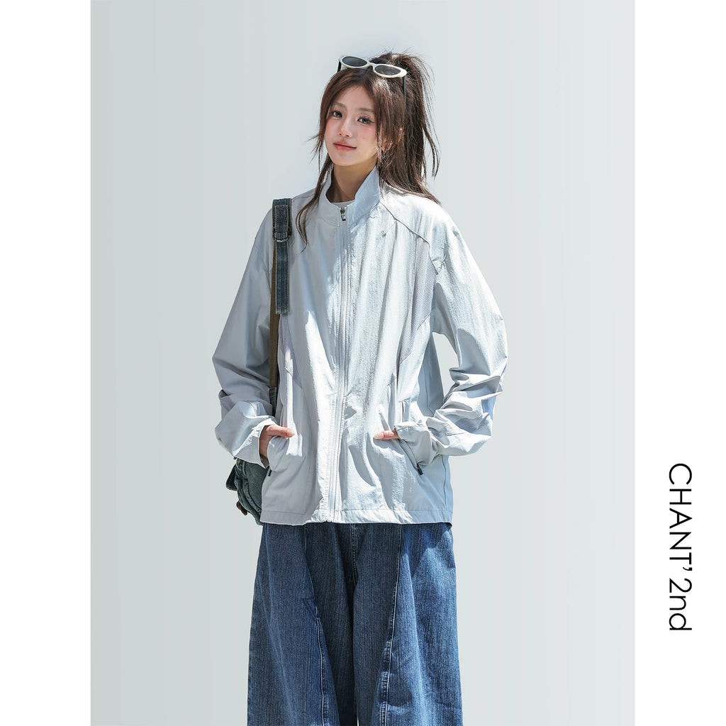 CHANT2nd Outdoor Stand-up Collar Sunscreen Jacket