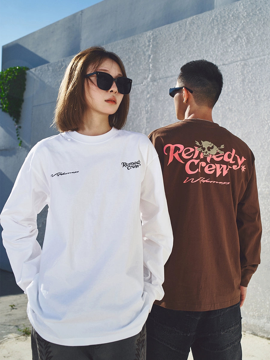 Remedy Crew Long Sleeve Tee