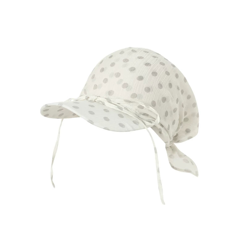 TGNS Polka Dot Headscarf Baseball Cap