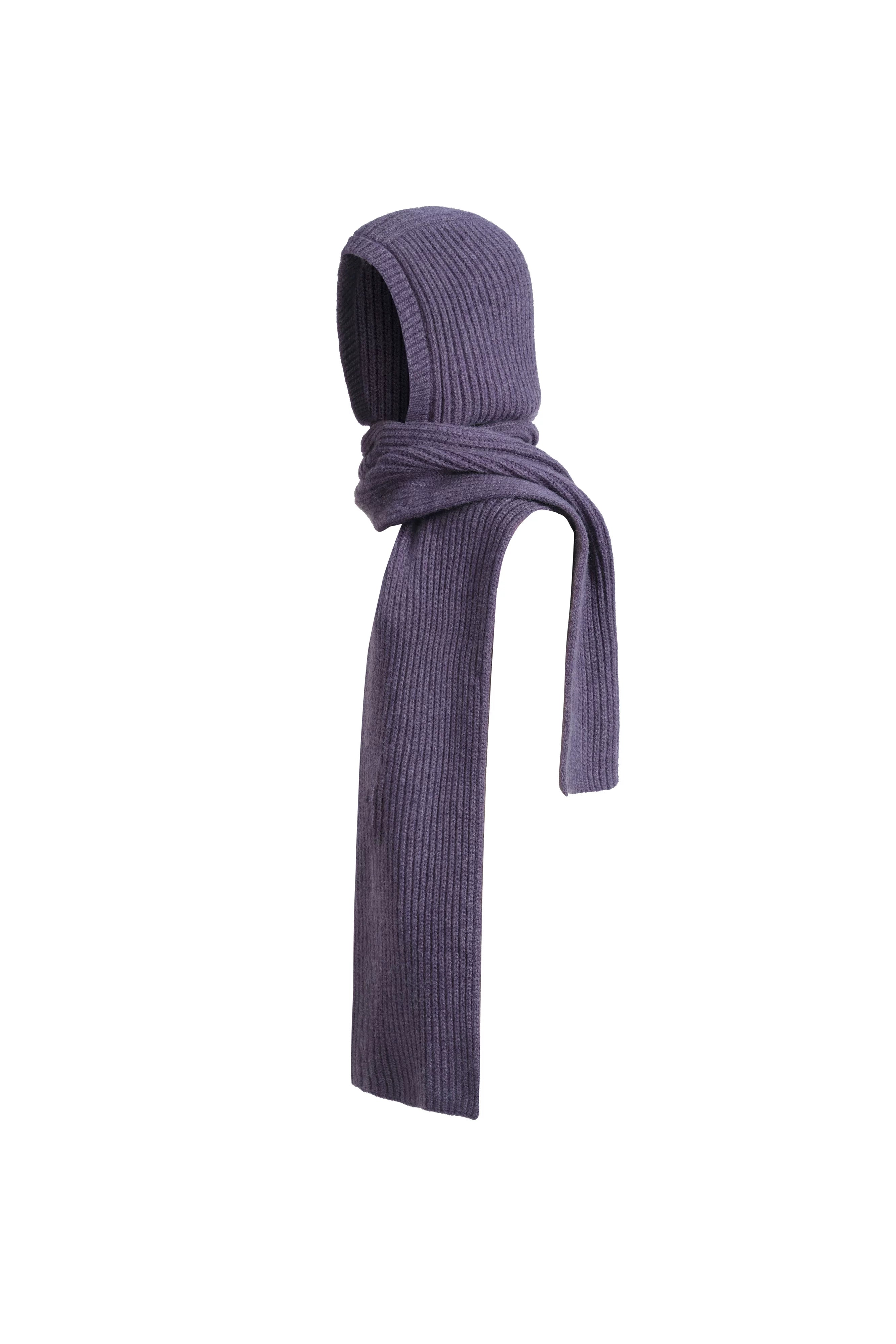 TERRAINCOGNITA Thermal Knitted Scarf