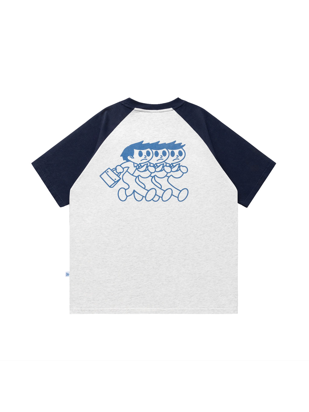 BENT IDEA Vintage Versatile Shoulder Tee