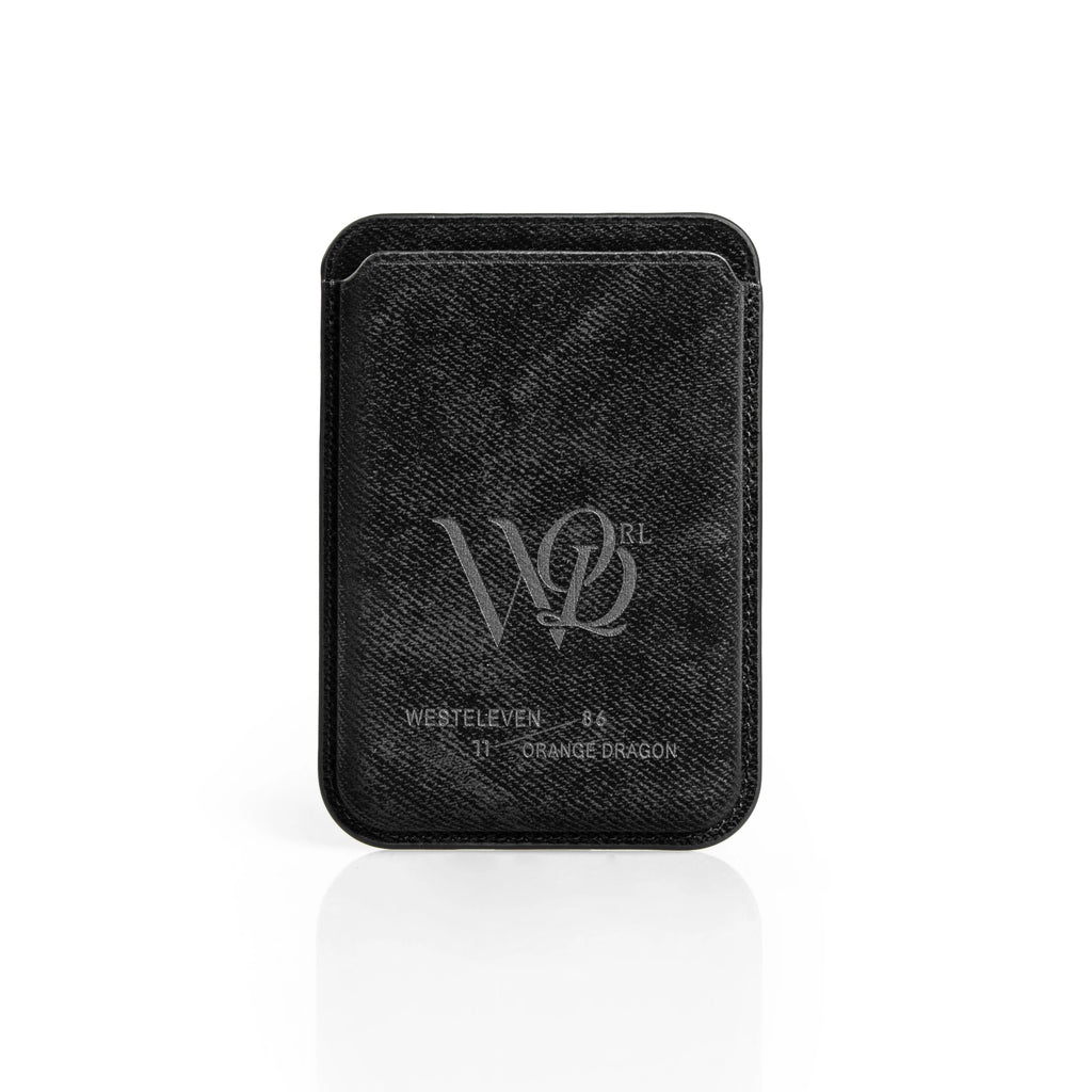 WESTELEVEN  Apple Magnetic Mobile Phone Case, Magnetic Card Bag, Earphone Case.