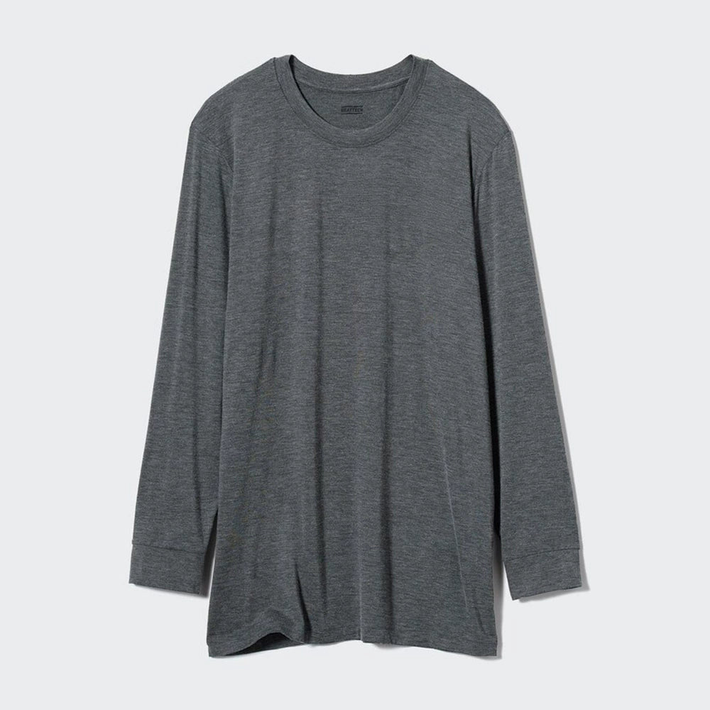 Uniqlo Crew Neck 9-point Sleeve Thermal Clothing