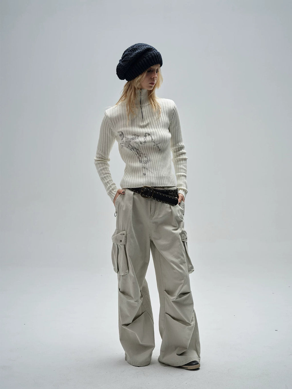 WearAndtear Slim-fit Turtleneck Sweater