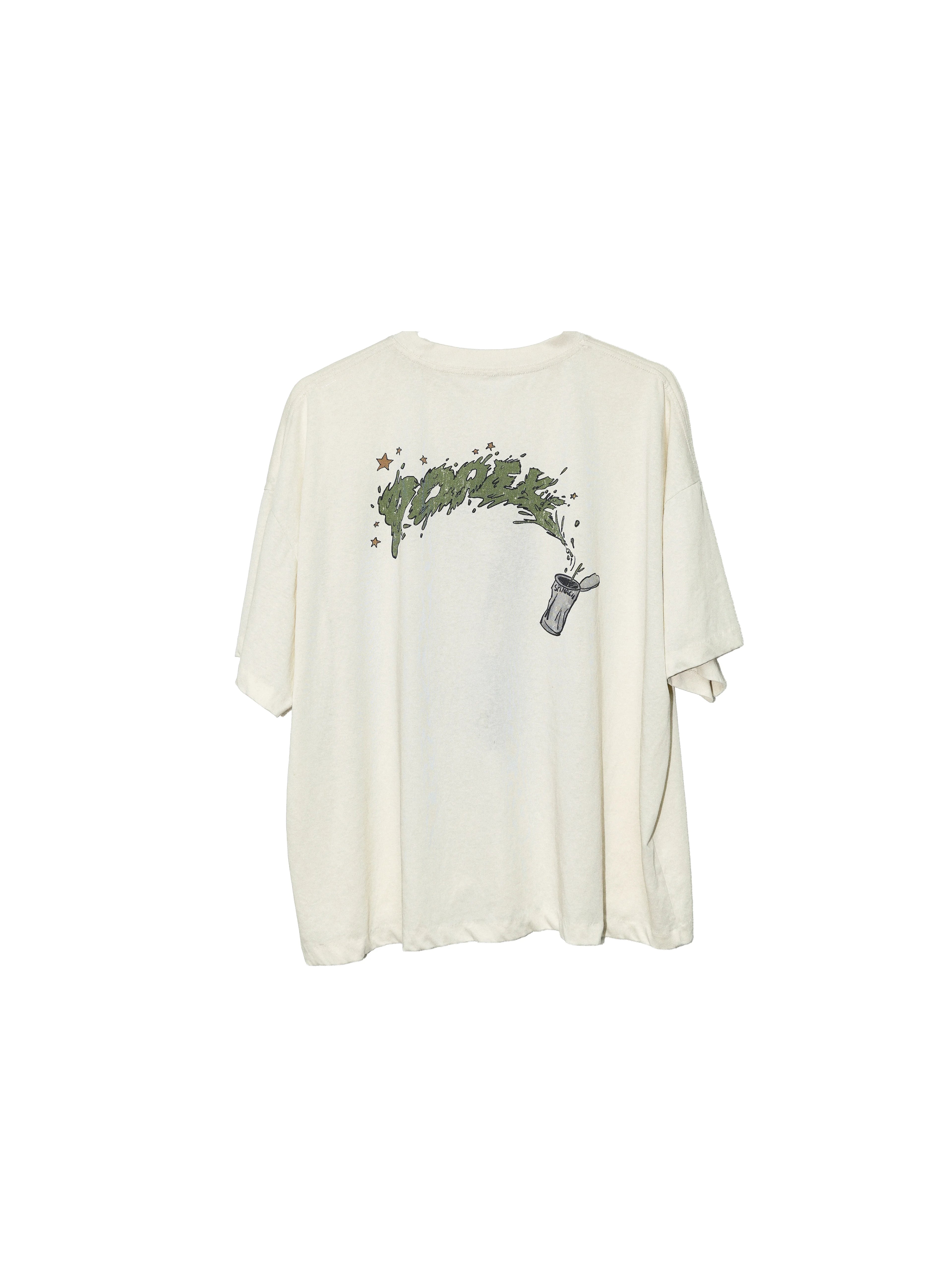 LIBERAFIT Hand Printed Loose Tee