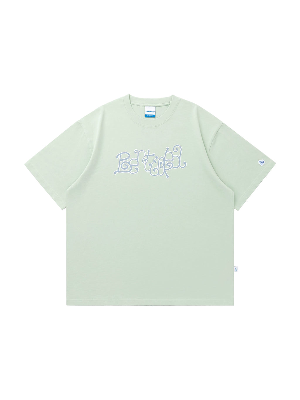 BENT IDEA Logo Illustration Loose Tee