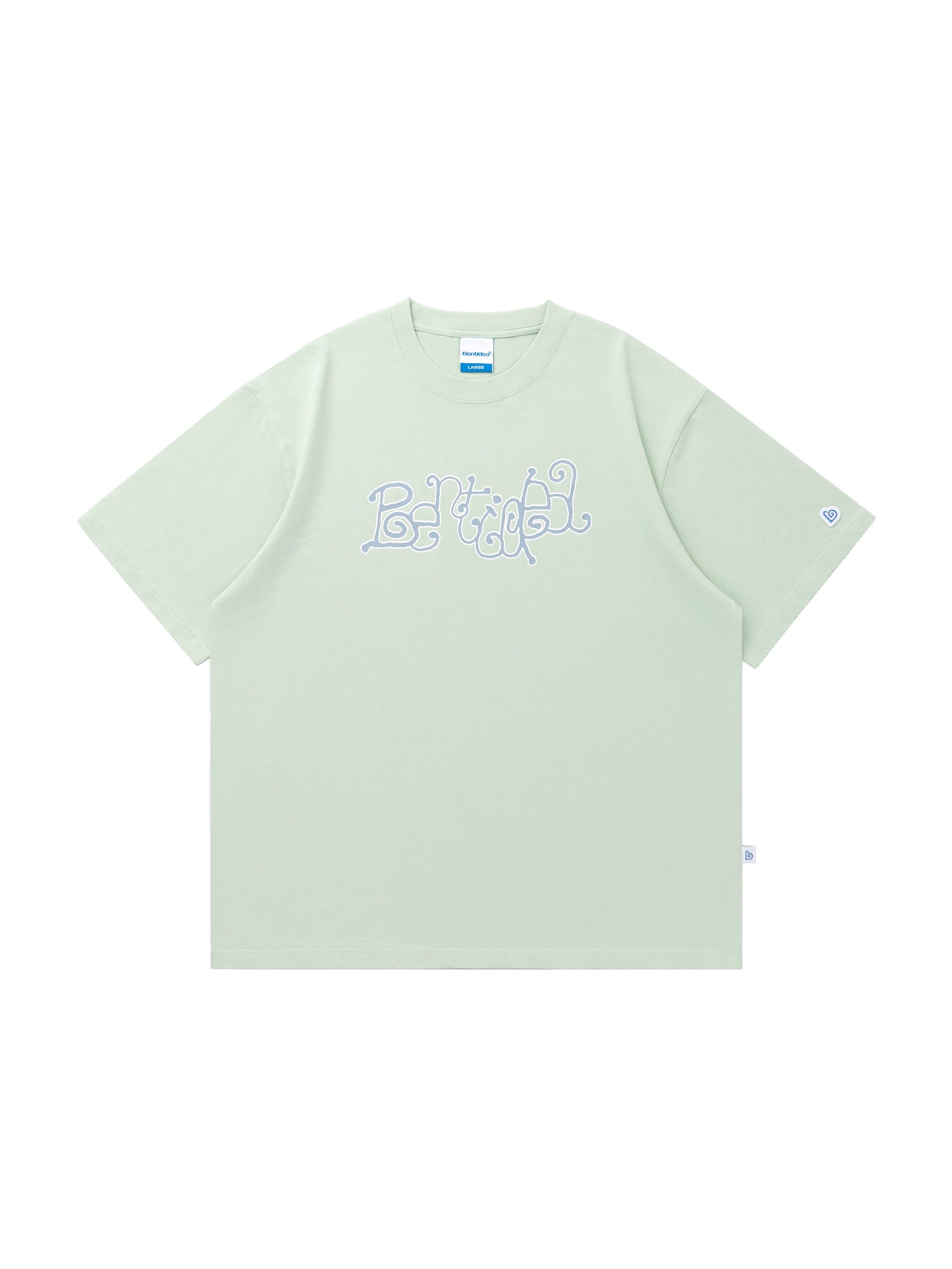 BENT IDEA Logo Illustration Loose Tee