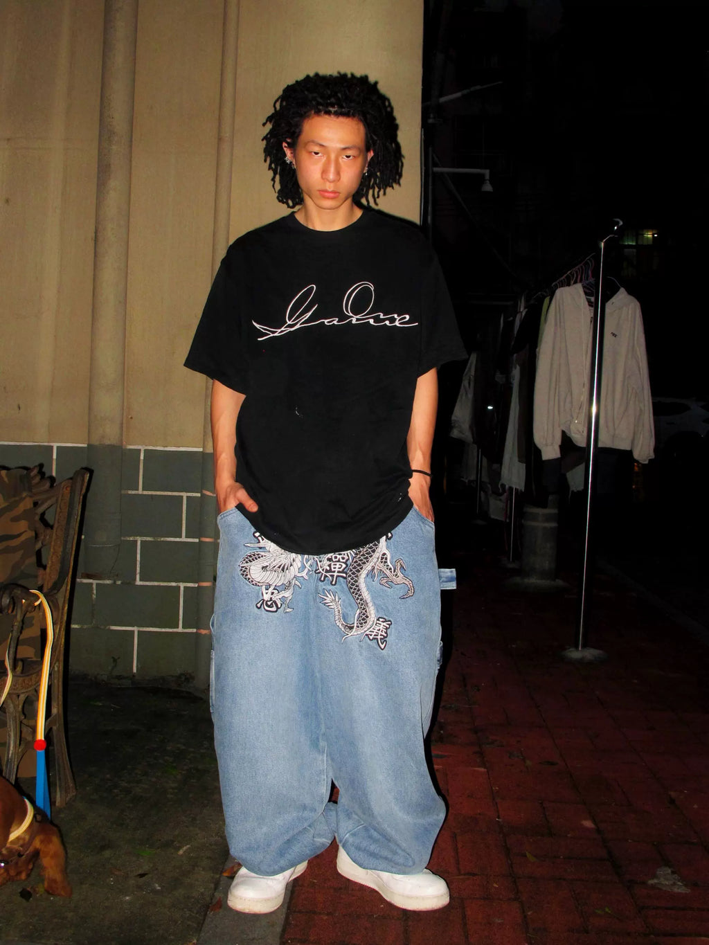 GameOne Loose Straight Hip Hop Jeans