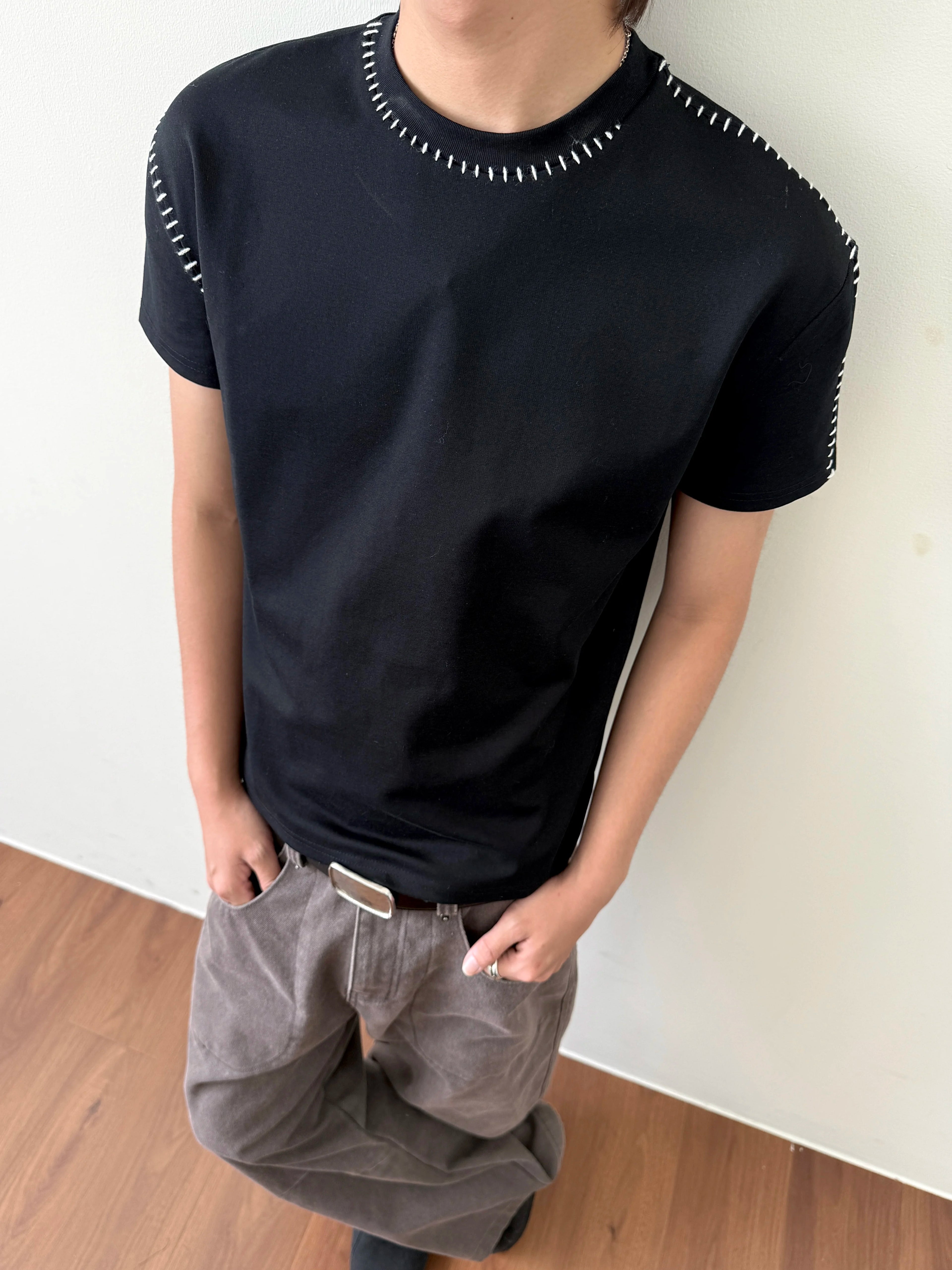 EME Niche Round Neck Casual Tee