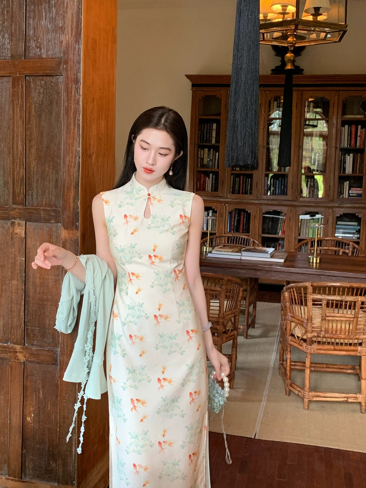 ZIHE Sleeveless Slim-fit Dress