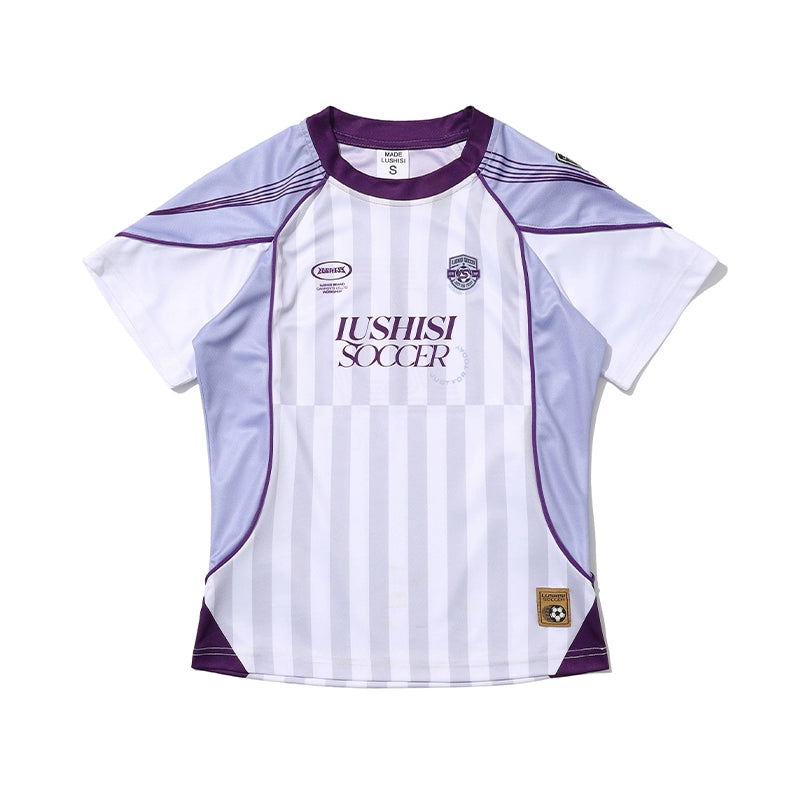 LUSHISI Moisture-absorbing Quick-drying Sportswear Tee