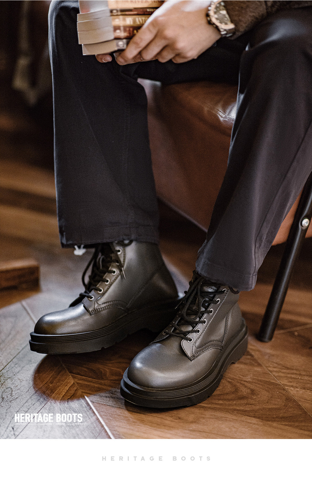 Madden British Medium Martin boots