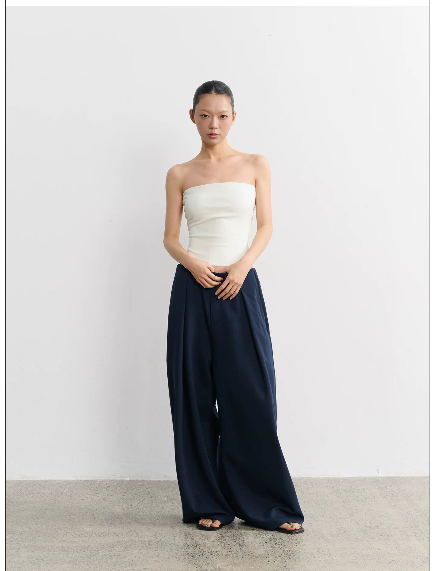LINY LIBERTY High Waist Wide Leg Casual Versatile Sweatpants