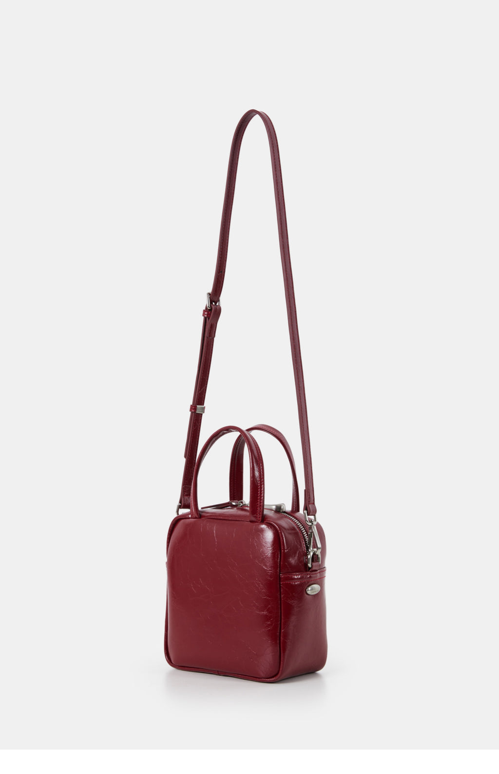 DirtySix Cow Split Leather cooperbag