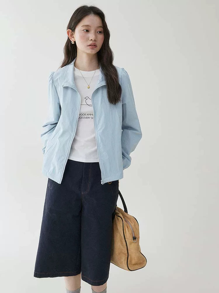 VOOE Loose and Thin Sunscreen Jacket