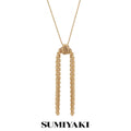 SUMIYAKI Multi-layer Chain Simple Neutral Necklace
