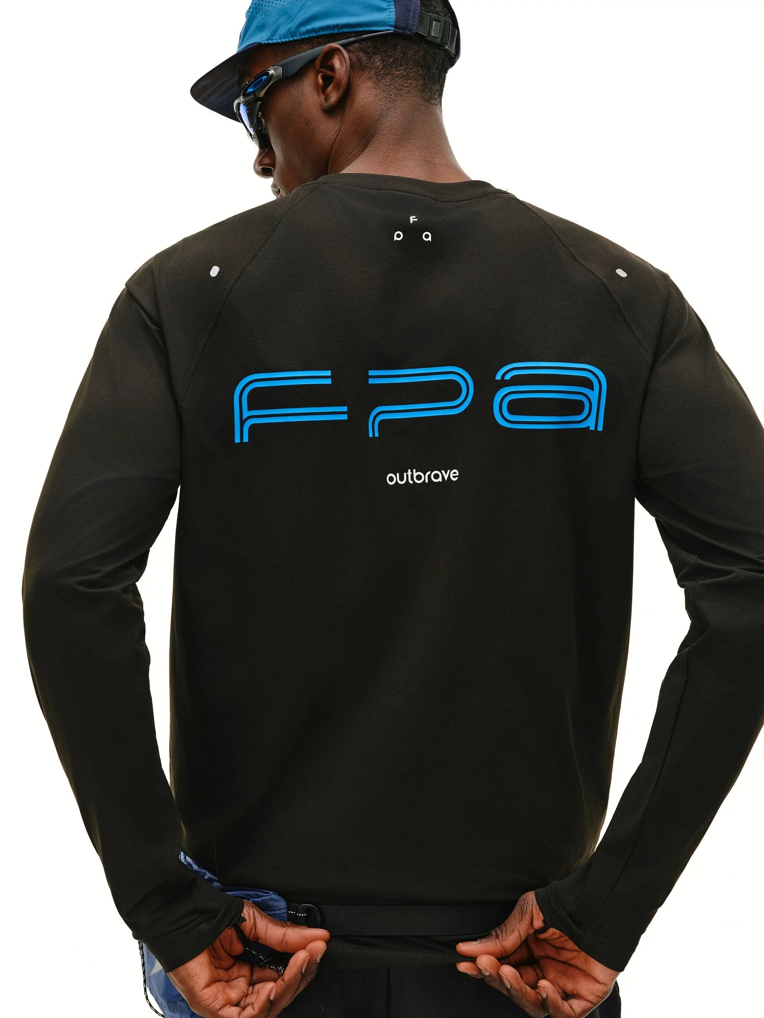FPA Cold Feeling Quick Drying Leisure Outdoor Sports Tee